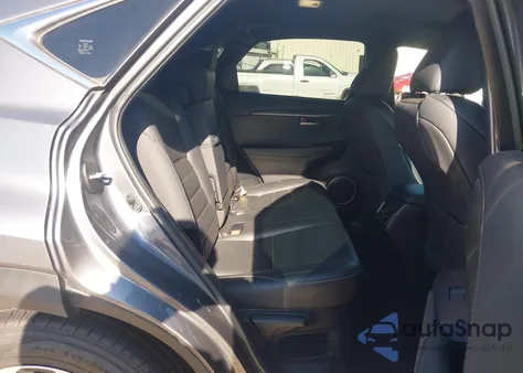 2017 Lexus Nx 200T F Sport z USA, uszkodzony, nr VIN JTJYARBZ8H2082816